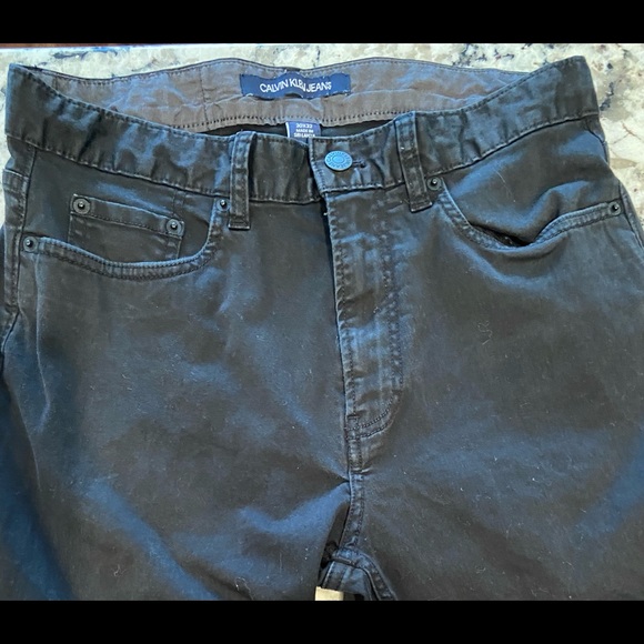 Women's Calvin Klein black jeans - Picture 3 of 4